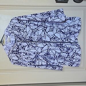 Chico's Zenergy Butterfly Jacket, size 3/XL